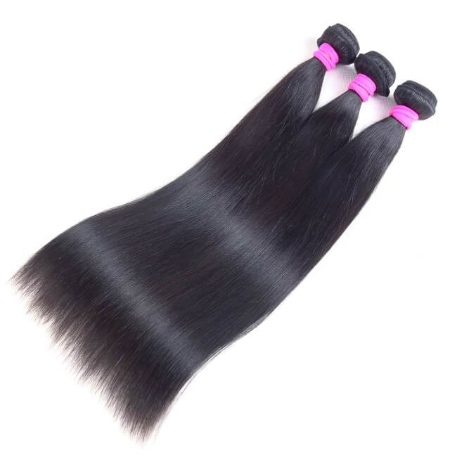 3pcs Straight 100% Virgin Human Hair Bundles