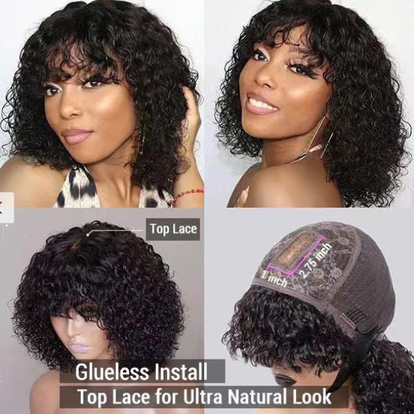 Minimalist Lace Glueless Wig