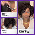 Curly Minimalist HD Lace Glueless Wig