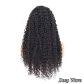 Precious Full Lace Body Wave or Water Wave or Deep Wave or Straight Wig 100% Human Hair