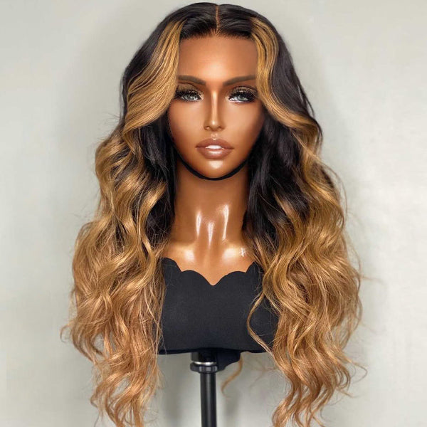 180% Density | New Fabulous Beyon-Celebrity Style Glueless 5x5/13x4 Undetectable HD Lace Closure Wig