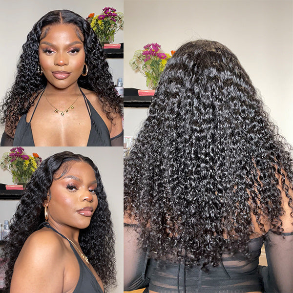 Deep Wave Glueless 13x4 Frontal Lace Wig | Limited Sale