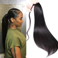 Virgin Human Hair Sleek Ponytail Easy to Wear | Upgraded 2.0