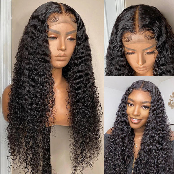 Undetectable Lace Wet And Wavy 13x4 Frontal Lace Wig | 3 Cap Sizes